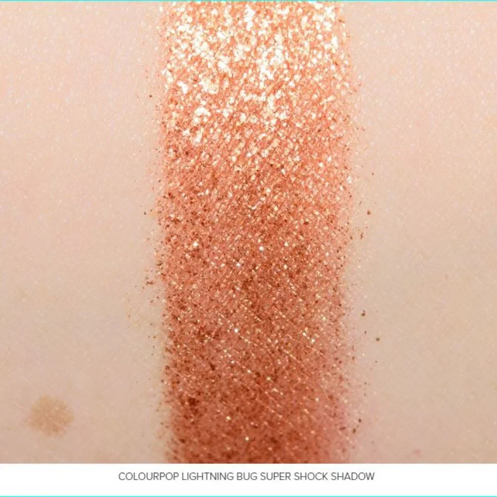 LIghtning Bug | Super Shock Shadow | Colourpop | Brand New | Authentic - Picture 3 of 5